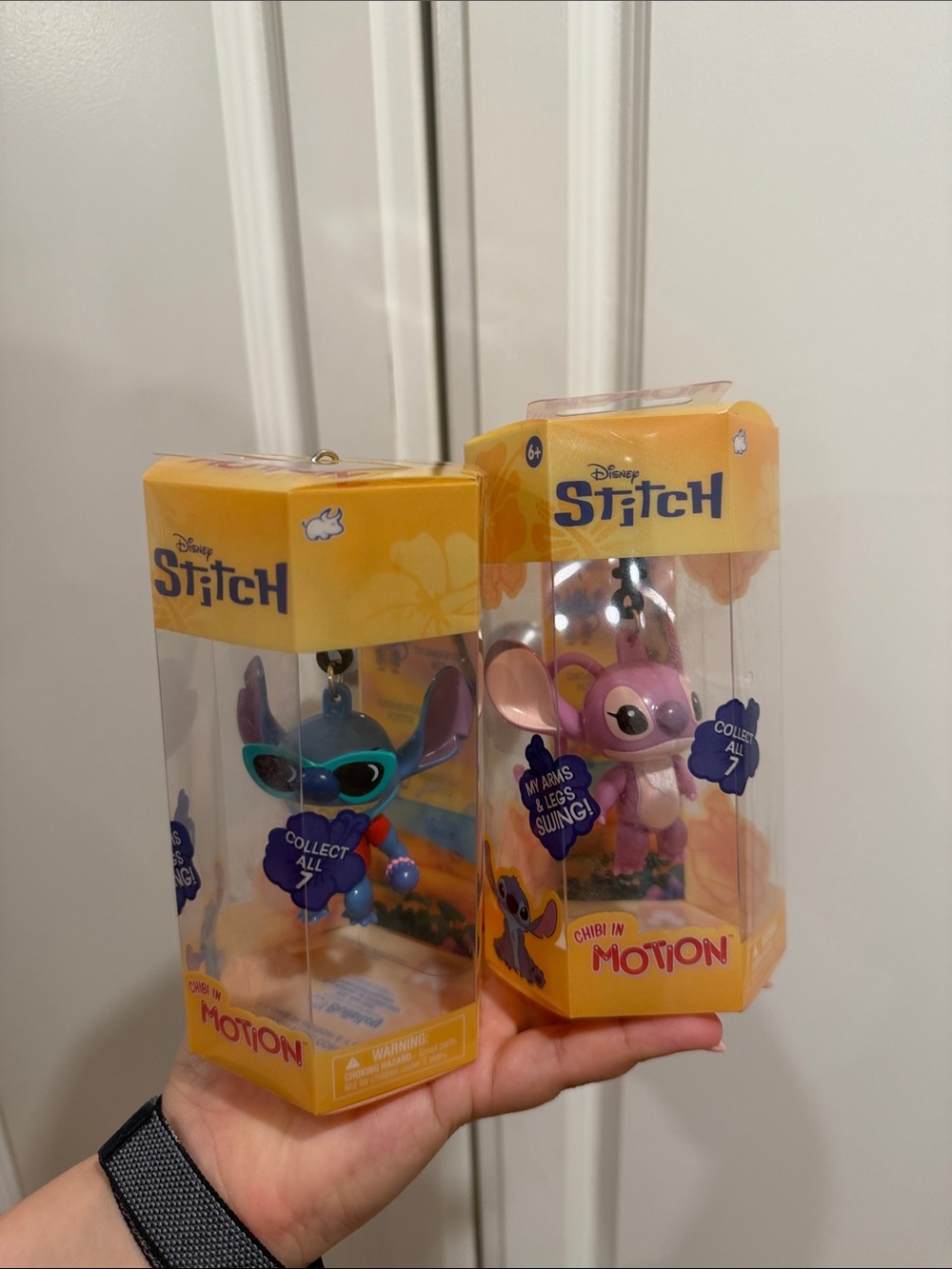 Stitch Collectable Keychains
